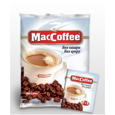 Напій кавовий MacCoffee 2в1 без цукру 12г