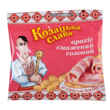 Арахіс Козацька слава смажений солоний смак бекону 60 гр