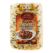 Суміш рису Basmati&Wild World's Rice 500 г