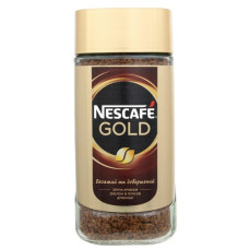 Кава розчинна Gold сублімована Nescafe 190 гр