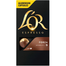 Кава мелена в капсулах L'or Espresso Forza 10 х 52 гр