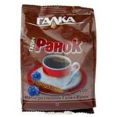Напій кавовий Галка Галич Ранок 100г