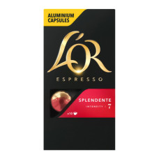 Кава мелена в капсулах L'or Espresso Splendente 10 х 52г