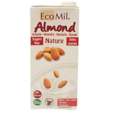 Молоко Ecomil органічне із мигдалю без цукру 1 л