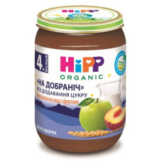 Манна каша молочна з фруктами HIPP 190г