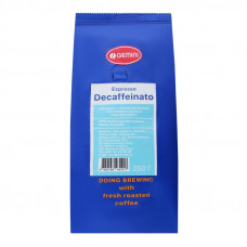 Кава натуральна смажена в зернах Espresso Decaffeinato Gemini 250г